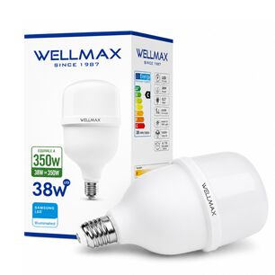 Ampolleta Led Wellmax 38w High Power Professional Line T115