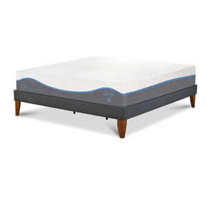 Cama Europea Cic Alaska / King / Base Dividida