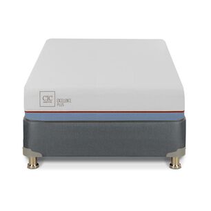 Cama Americana Cic Excellence Plus / 1.5 Plazas / Base Normal
