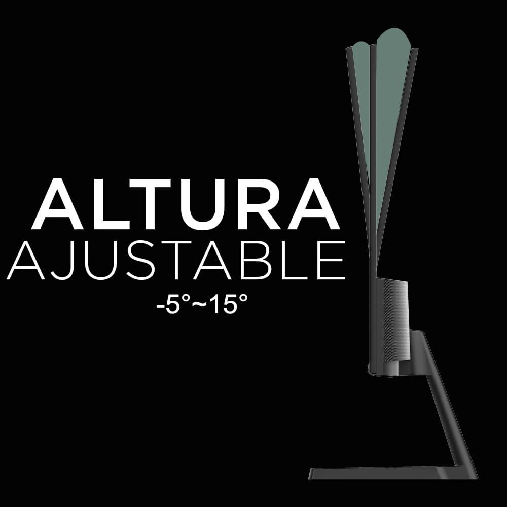 Monitor Oficina Caixun 24" Fhd Ips 100hz Hdr10 Negro C24x3f image number 5.0