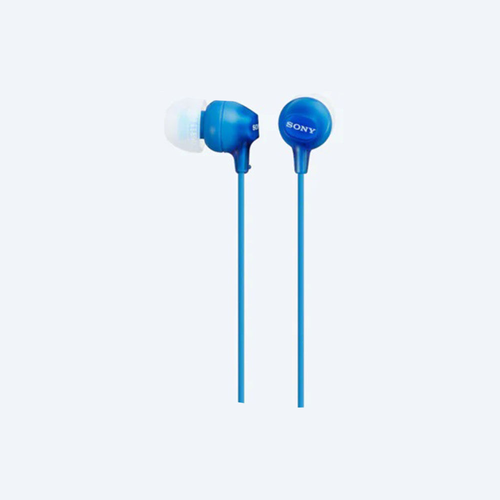 Audífonos Sony Mdr Ex15lpb In Ear Jack 3.5mm Azul image number 1.0