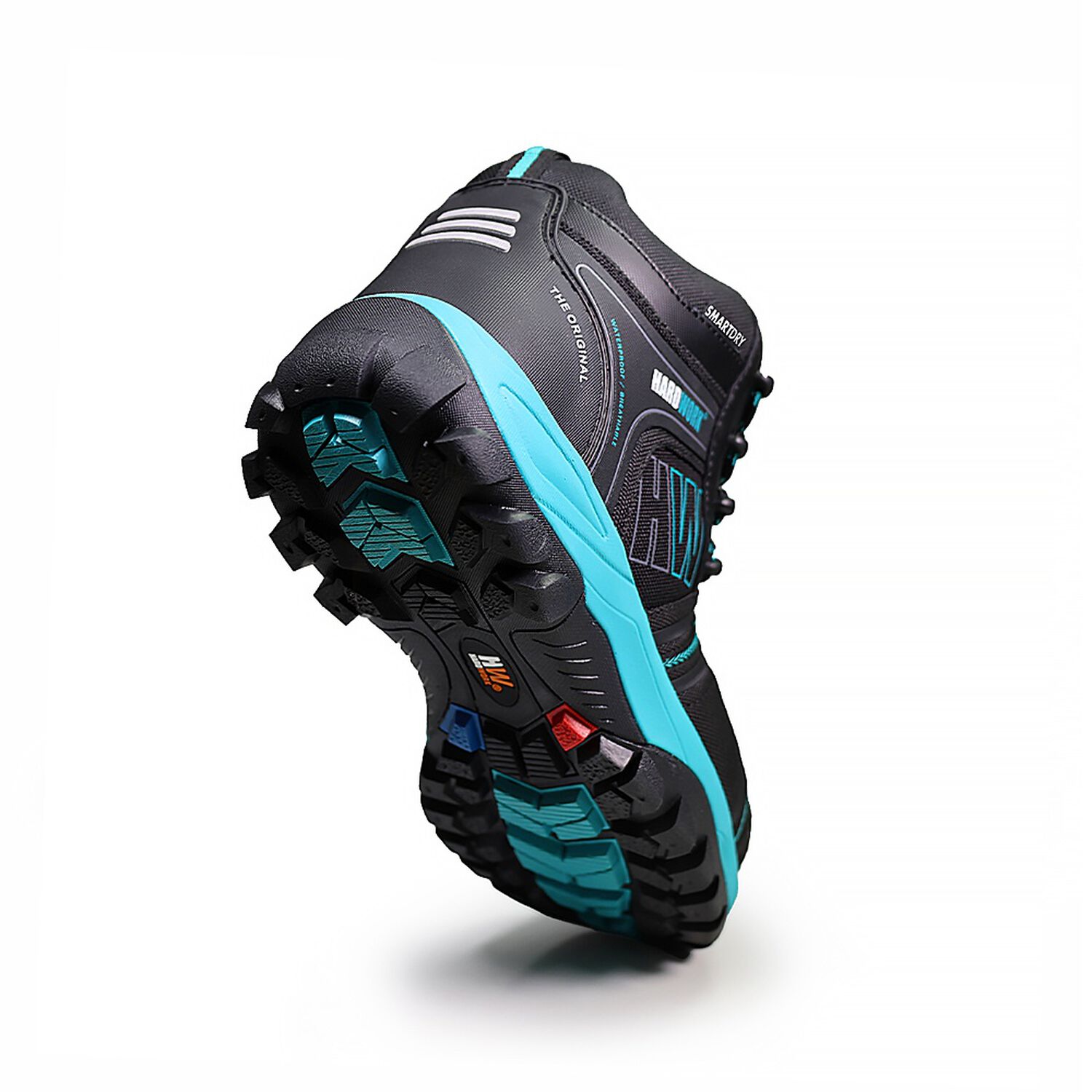 Calzado De Seguridad Hw Bering Low Aqua image number 3.0