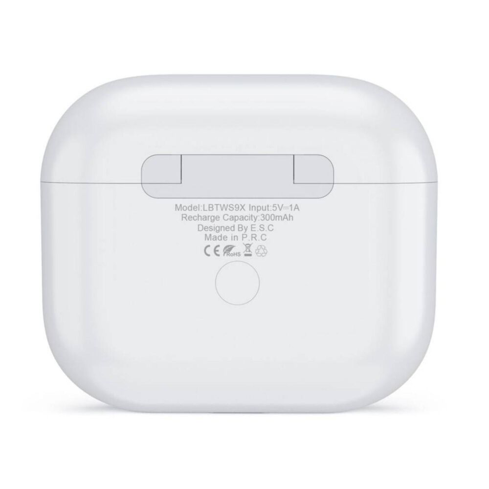 Audifonos Bluetooth Tws Recargables Blanco Anc Pro image number 1.0