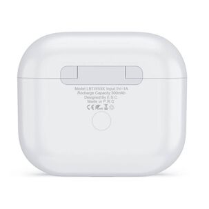 Audifonos Bluetooth Tws Recargables Blanco Anc Pro