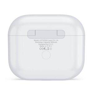 Audifonos Bluetooth Tws Recargables Blanco Anc Pro