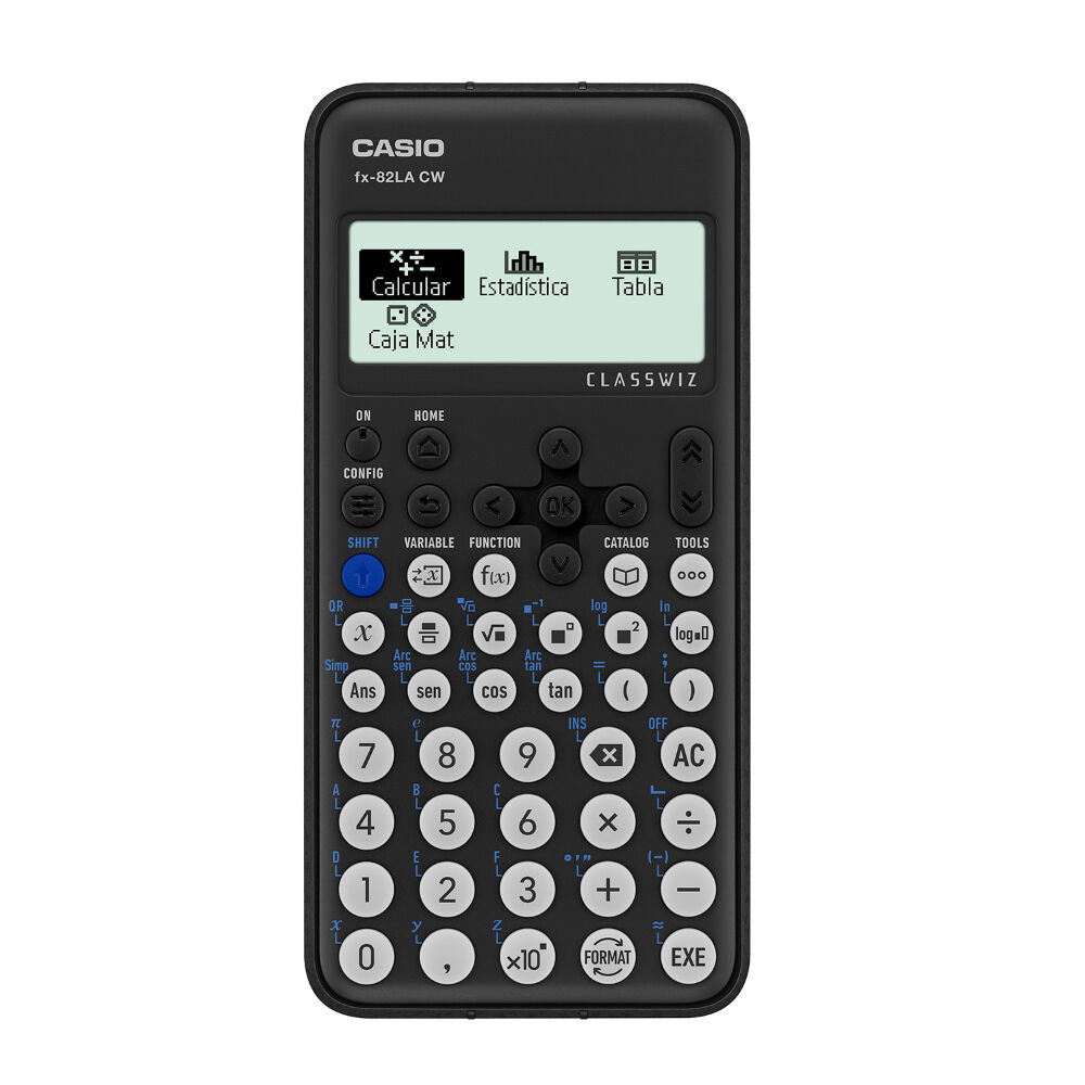 Calculadora Cientifica Casio Fx-82lacw Classwiz image number 0.0