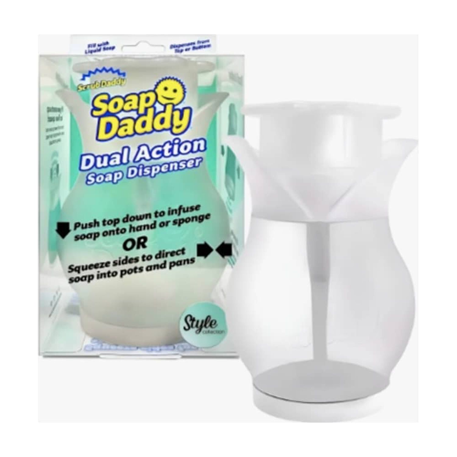 Dispensador De Jab&oacute;n Lavalozas Soap Daddy image number 1.0