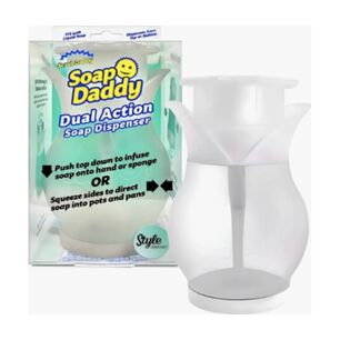 Dispensador De Jab&oacute;n Lavalozas Soap Daddy