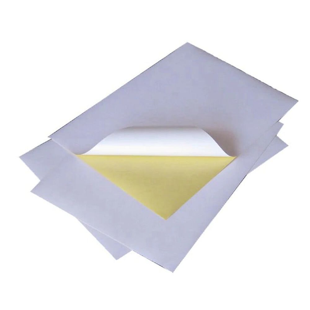 Papel Fotográfico Autoadhesivo 120g Premium A4 Pack 100 Hoja image number 1.0