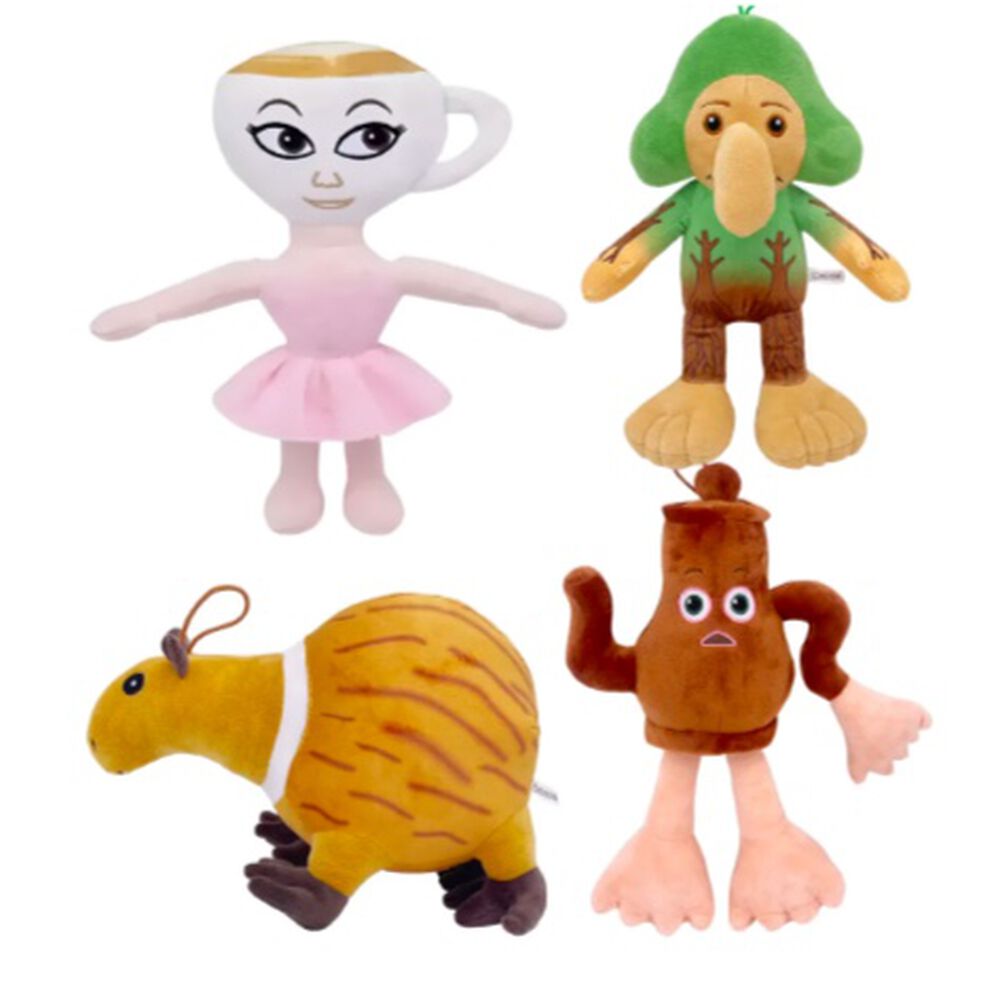 Set 12 Peluches Tralalero image number 1.0