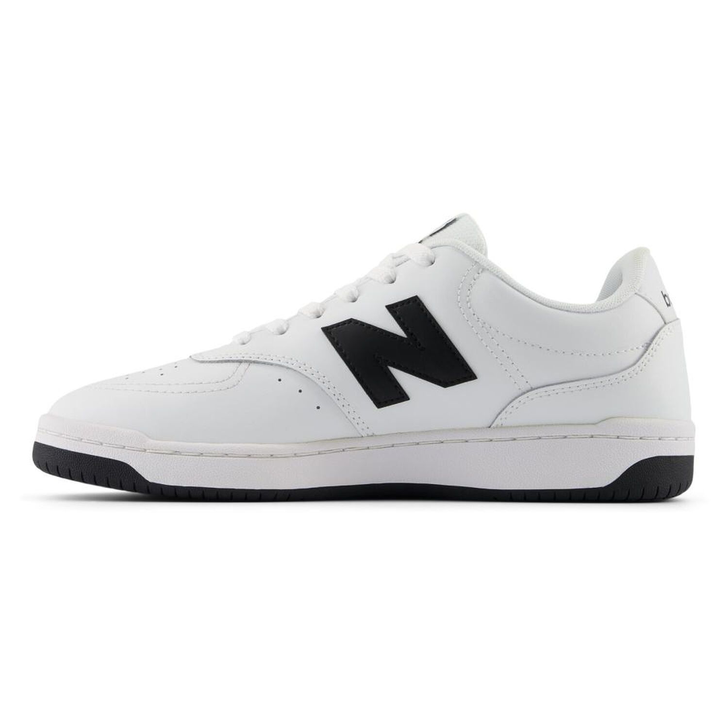 Zapatilla Urbana Unisex New Balance Bb80 Blanco image number 2.0