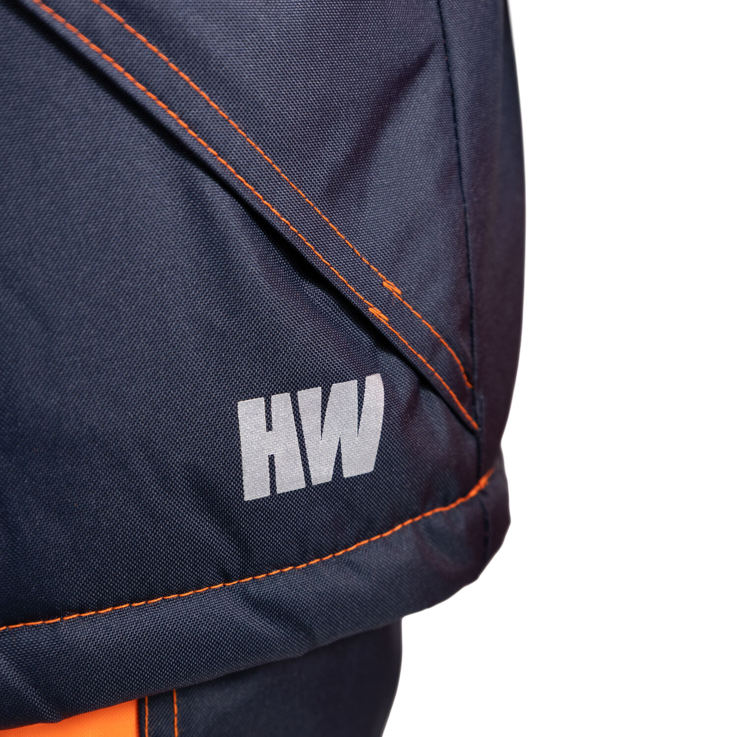 Parka Reflectiva Hw Siberia Naranjo Fluor image number 7.0