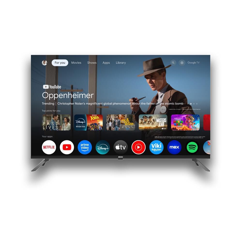 Led 43" Akai Google TV 5.0&nbsp; / Full HD / Smart TV image number 2.0