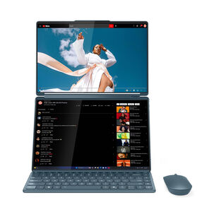 Notebook Yoga Book 9i Gen 10 Intel Core I9 32gb Ram 1tb Ssd 14" + Lápiz Óptico + Mouse + Teclado