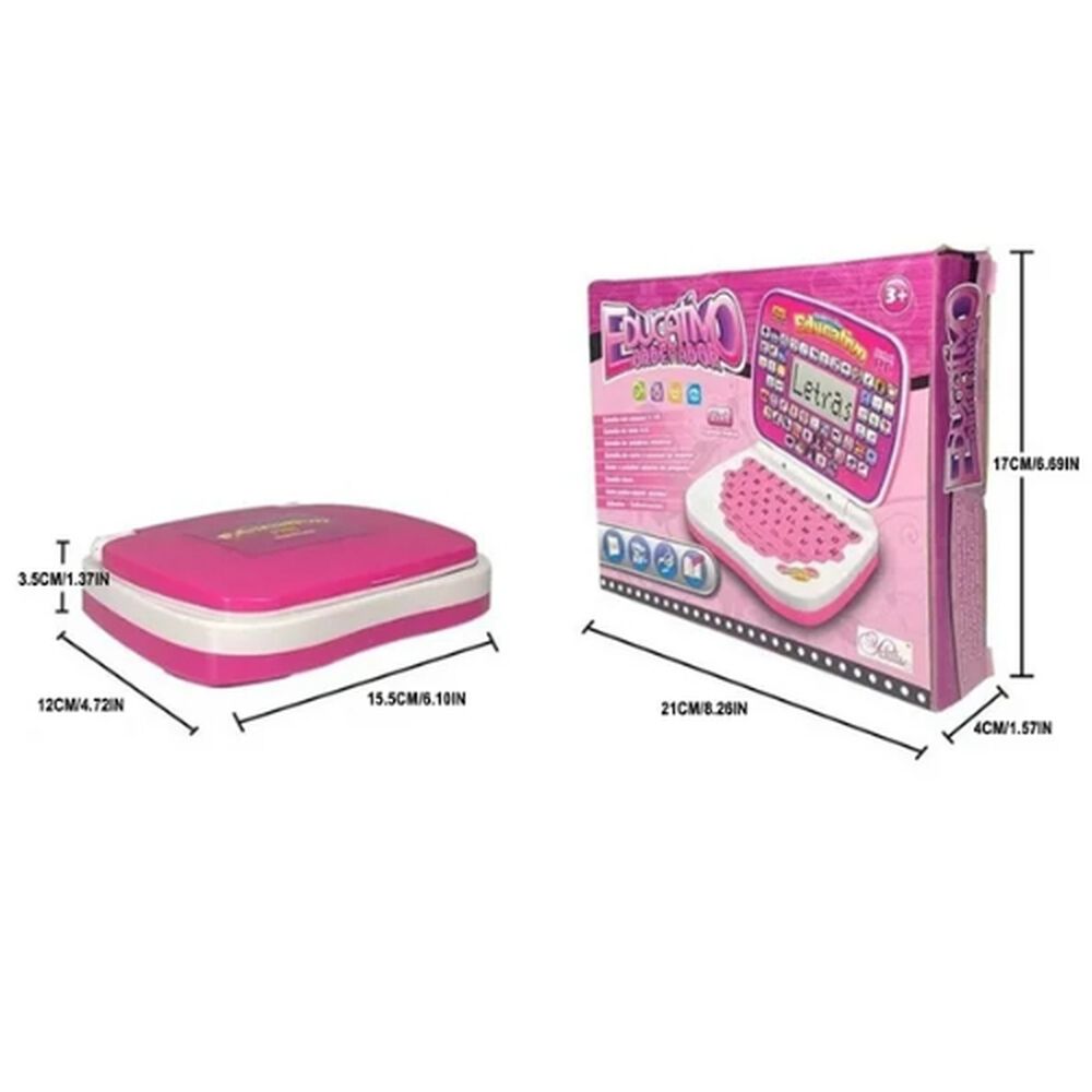 Computador Didactico Juguete Infantil Interactivo Para Niños image number 5.0