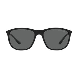 Lentes De Sol Matte Black Emporio Armani