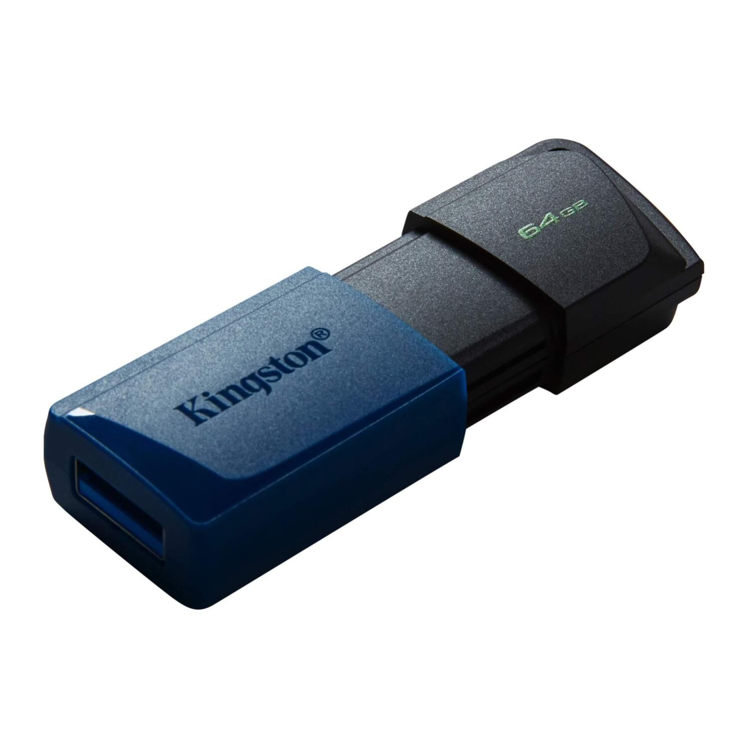 Pendrive Usb 3.2 64gb Azul Exodia M3.2 image number 0.0