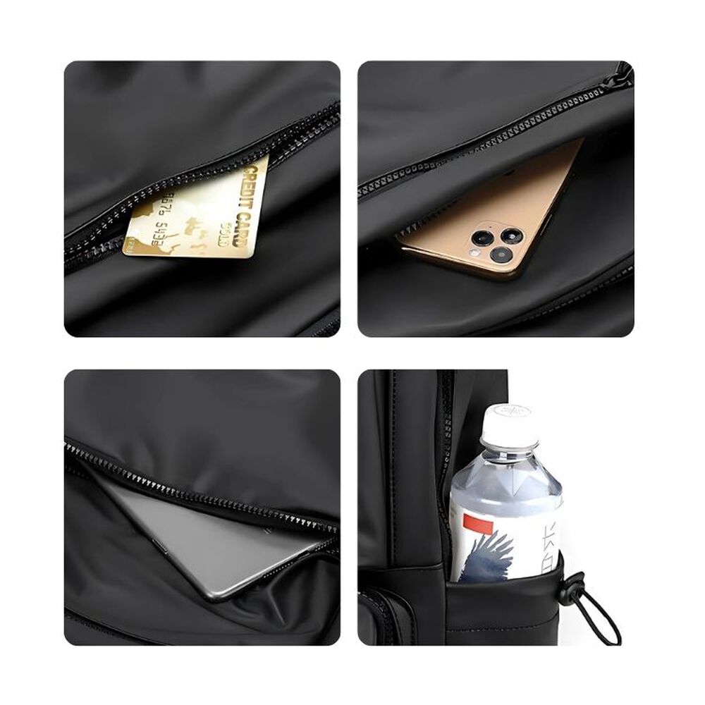 Mochila Casual Impermeable Ordenador Para Estudiante image number 5.0