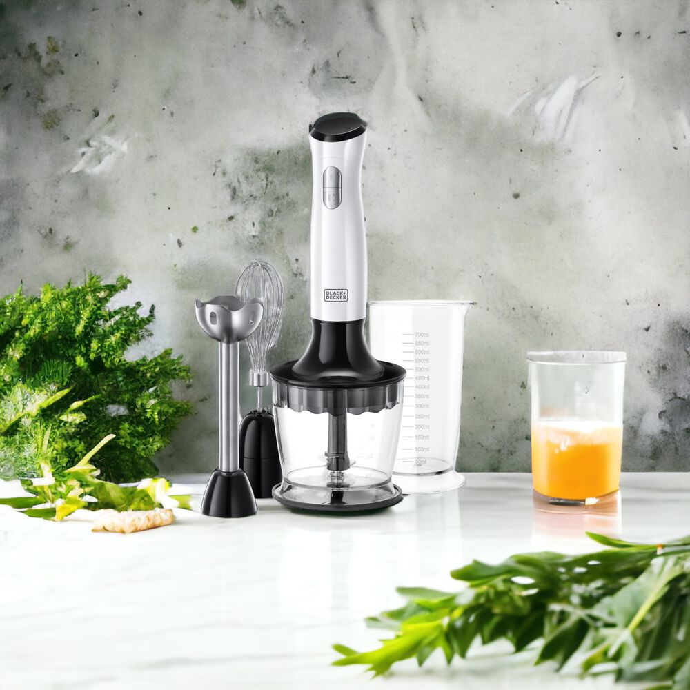 Batidora De Inmersion 3 En 1 Black + Decker 700w Hb24710-cl image number 3.0