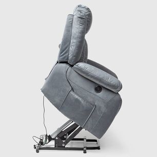 Berger Reclinable El&eacute;ctrico Calefactor Masaje Lift Livorno Km8822m