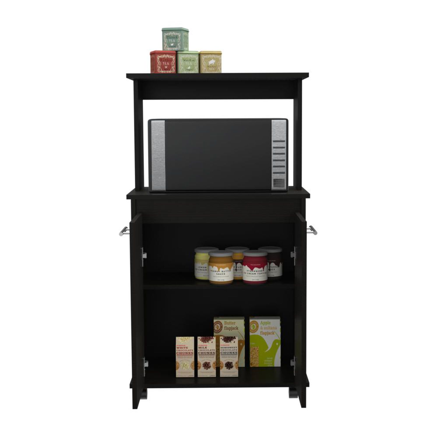 Mueble Microondas Tuhome Manchester / 2 Puertas image number 6.0