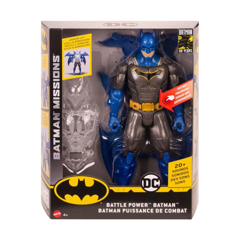 Ggv15 Dc Comics Batman Miss Fig 12" image number 4.0