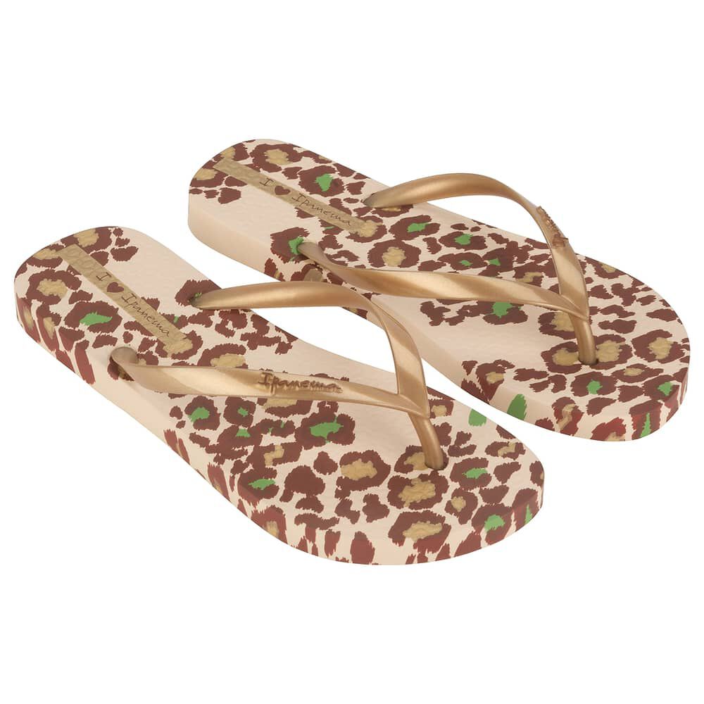 Sandalia Mujer Dorado Fashion Ipanema image number 1.0