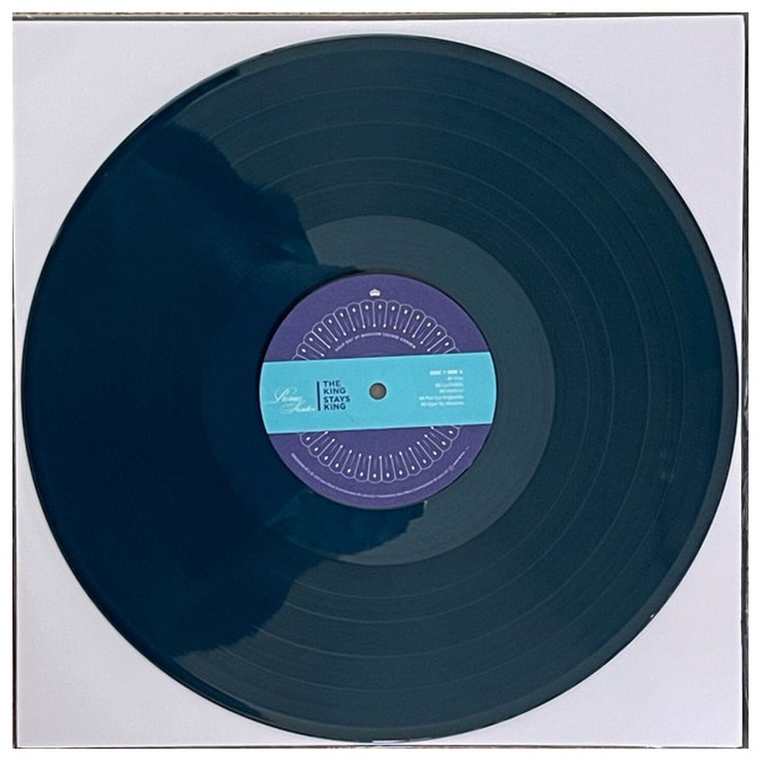 Romeo Santos - King Stays King: Sold Out At Madison Square Garden (2lp) (sea Blue Vinyl) | Vinilo image number 1.0