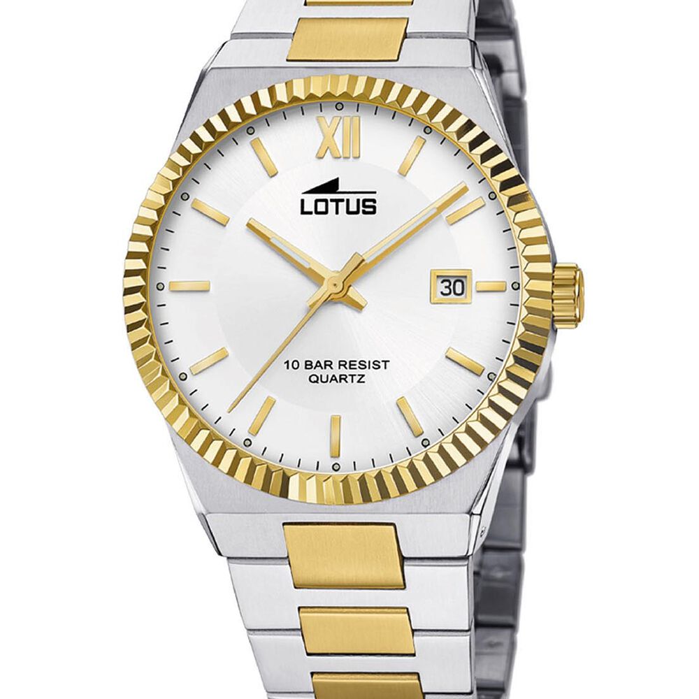 Reloj 18836/1 Lotus Plateado Hombre The Ambassadors Collection image number 0.0