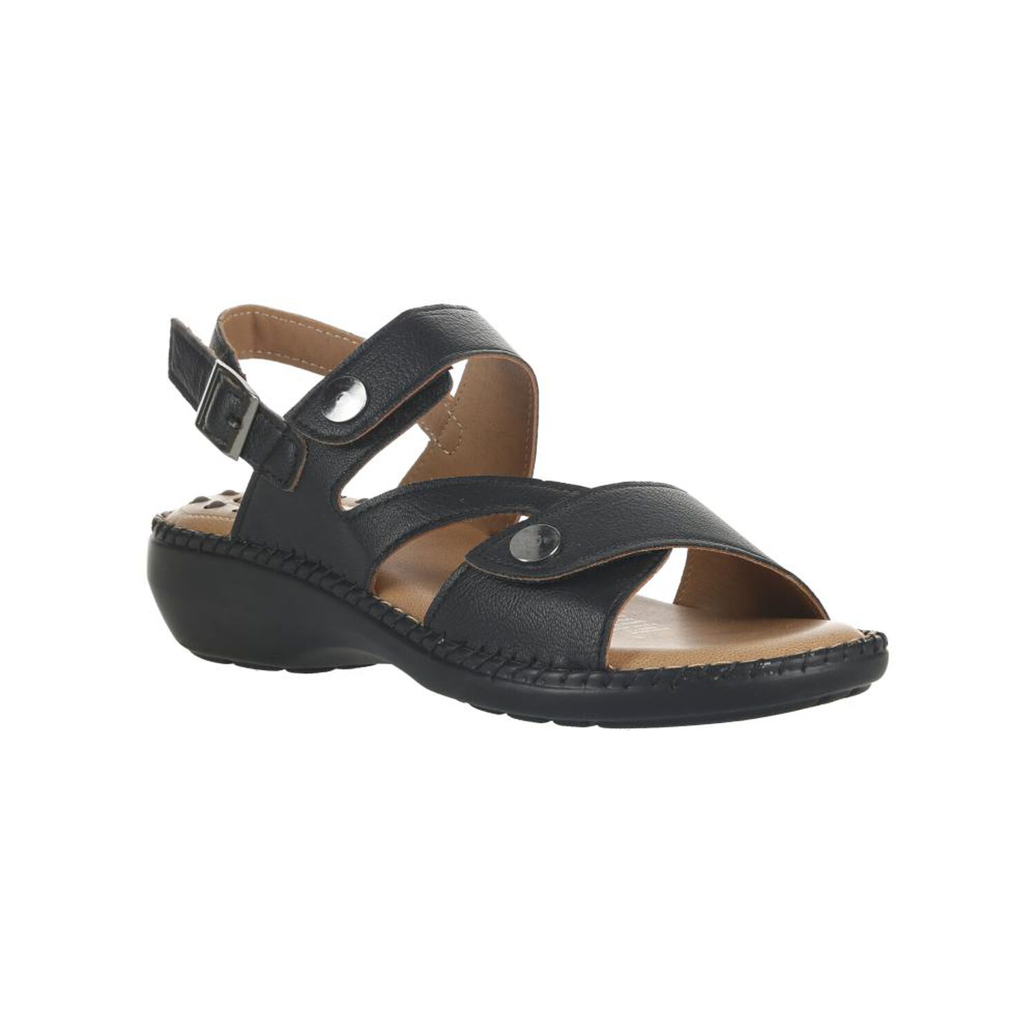 Sandalia Mujer Lesage Black image number 0.0
