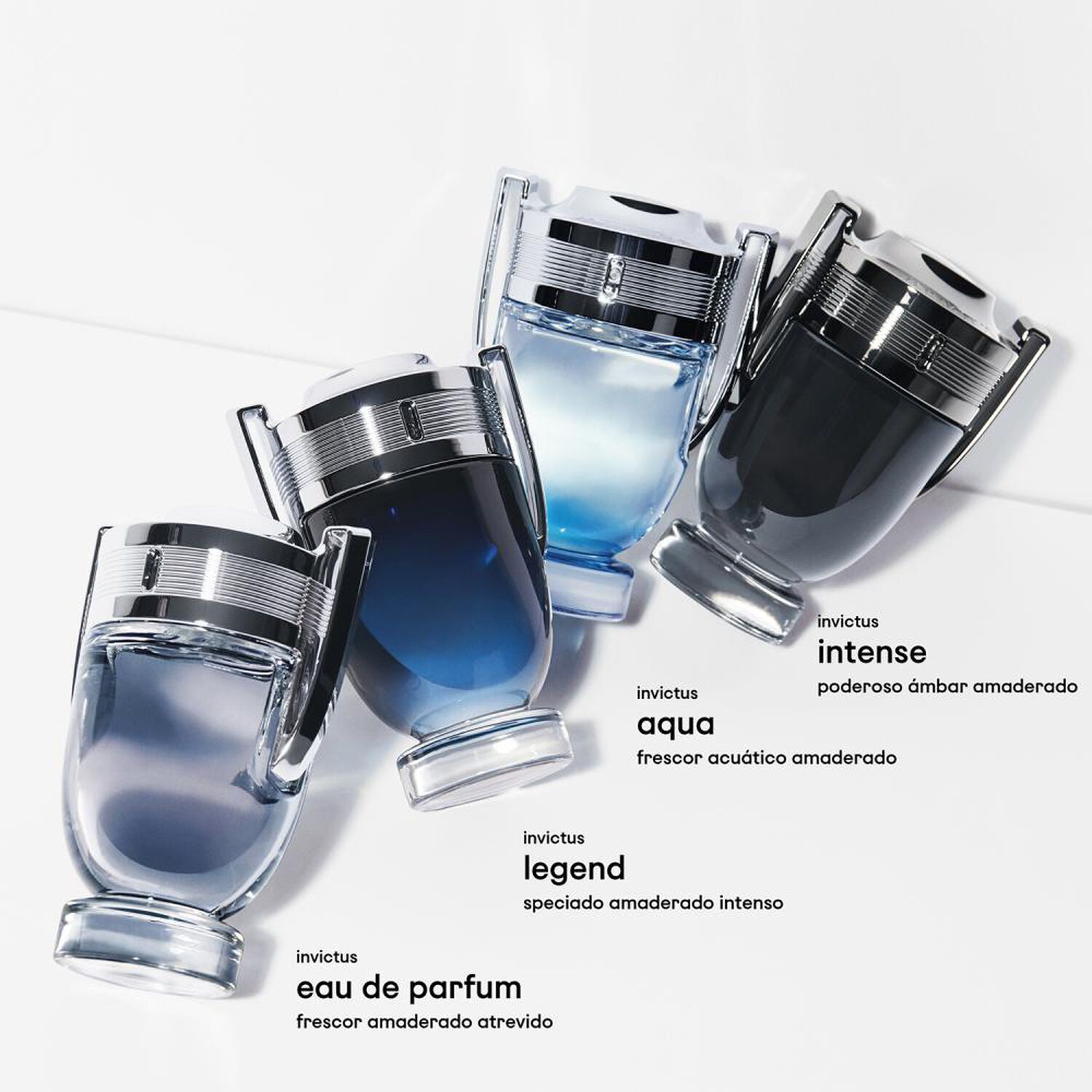 Set De Perfumer&iacute;a Hombre Invictus Paco Rabanne / 50 Ml / Eau De Toilette + All Over Shampoo 100 Ml image number 5.0