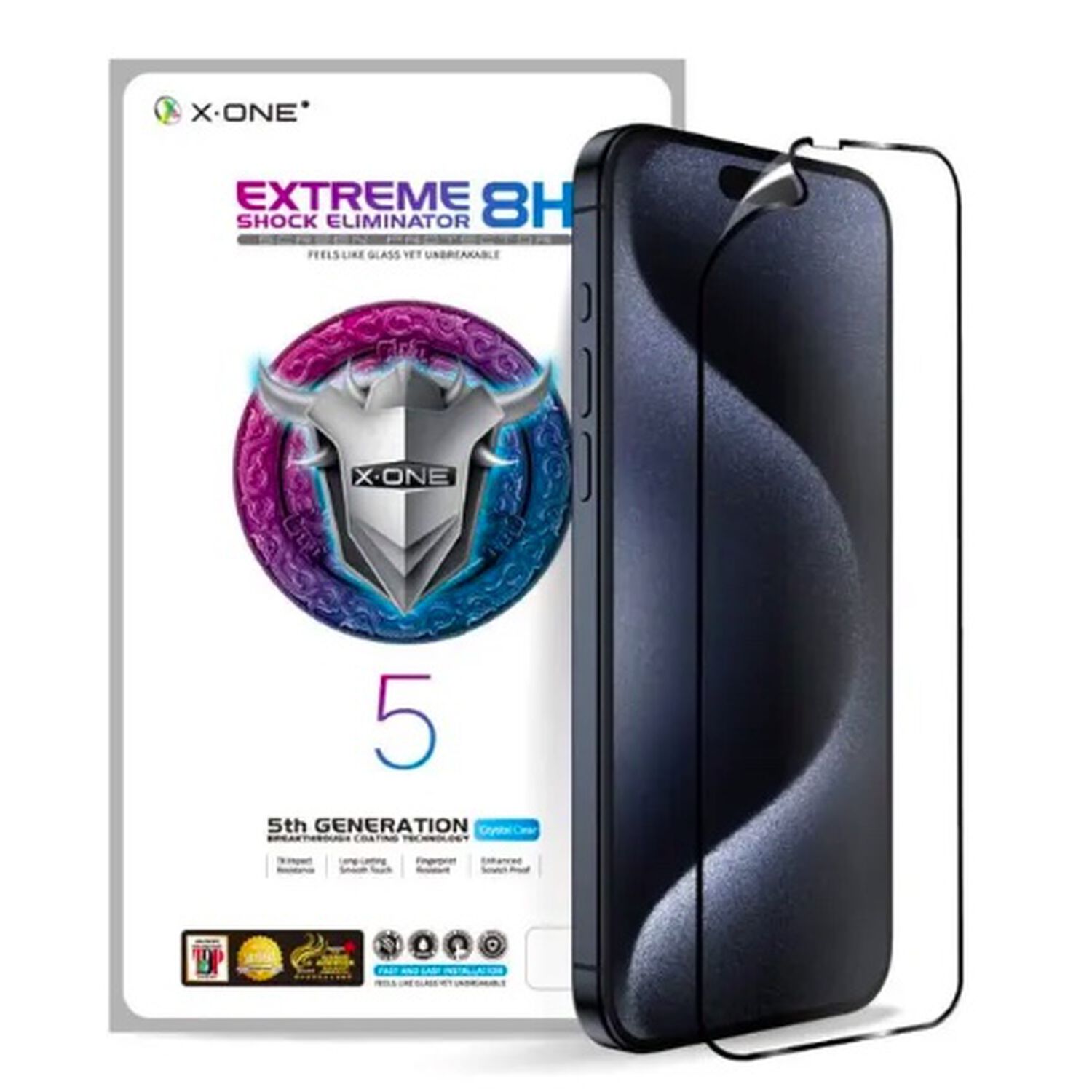 Mica Antigolpe Iphone 15 Pro Max image number 0.0