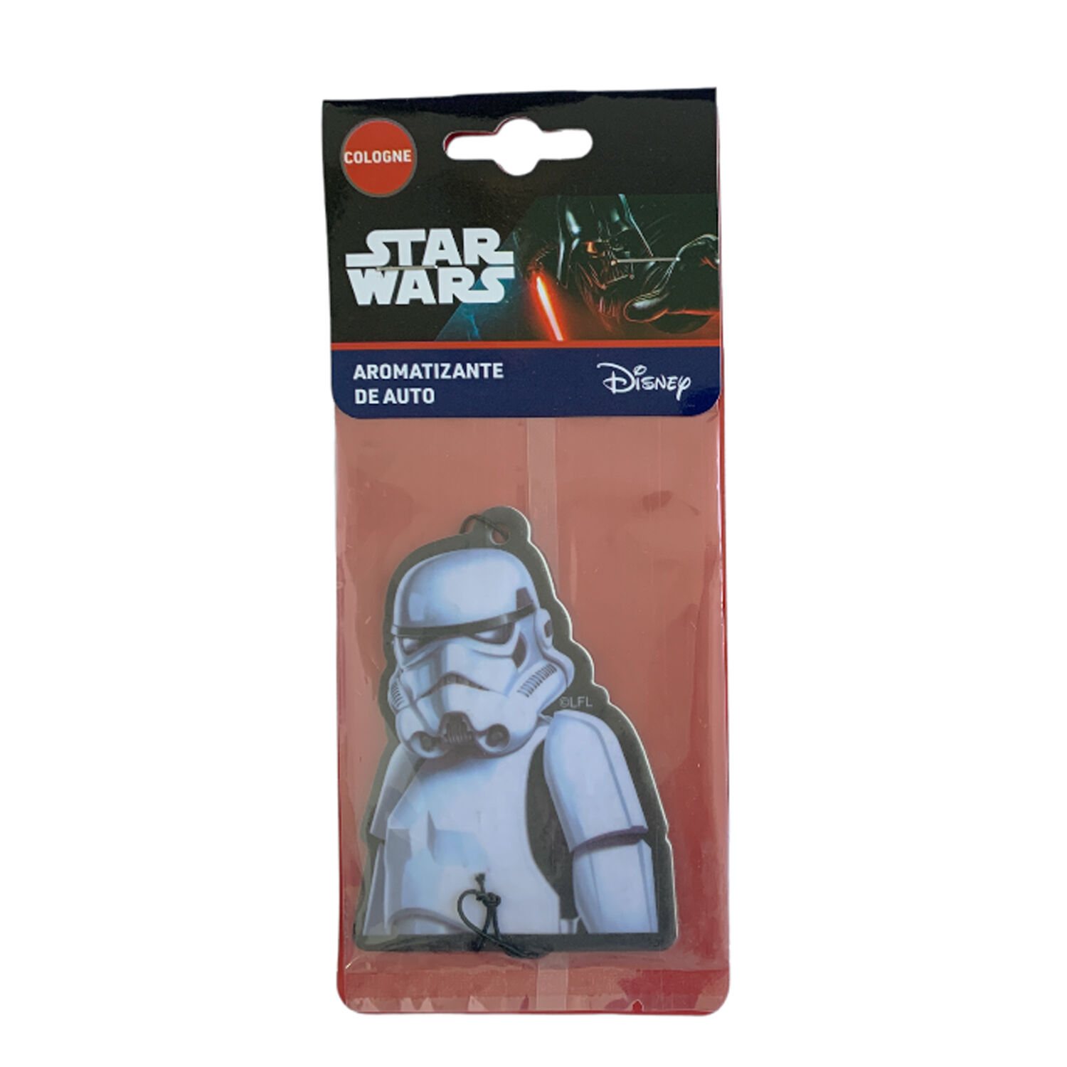Pack 60 Unds Aromatizantes De Auto Star Wars image number 1.0