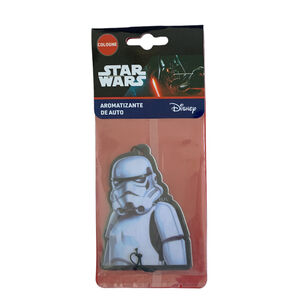 Pack 60 Unds Aromatizantes De Auto Star Wars