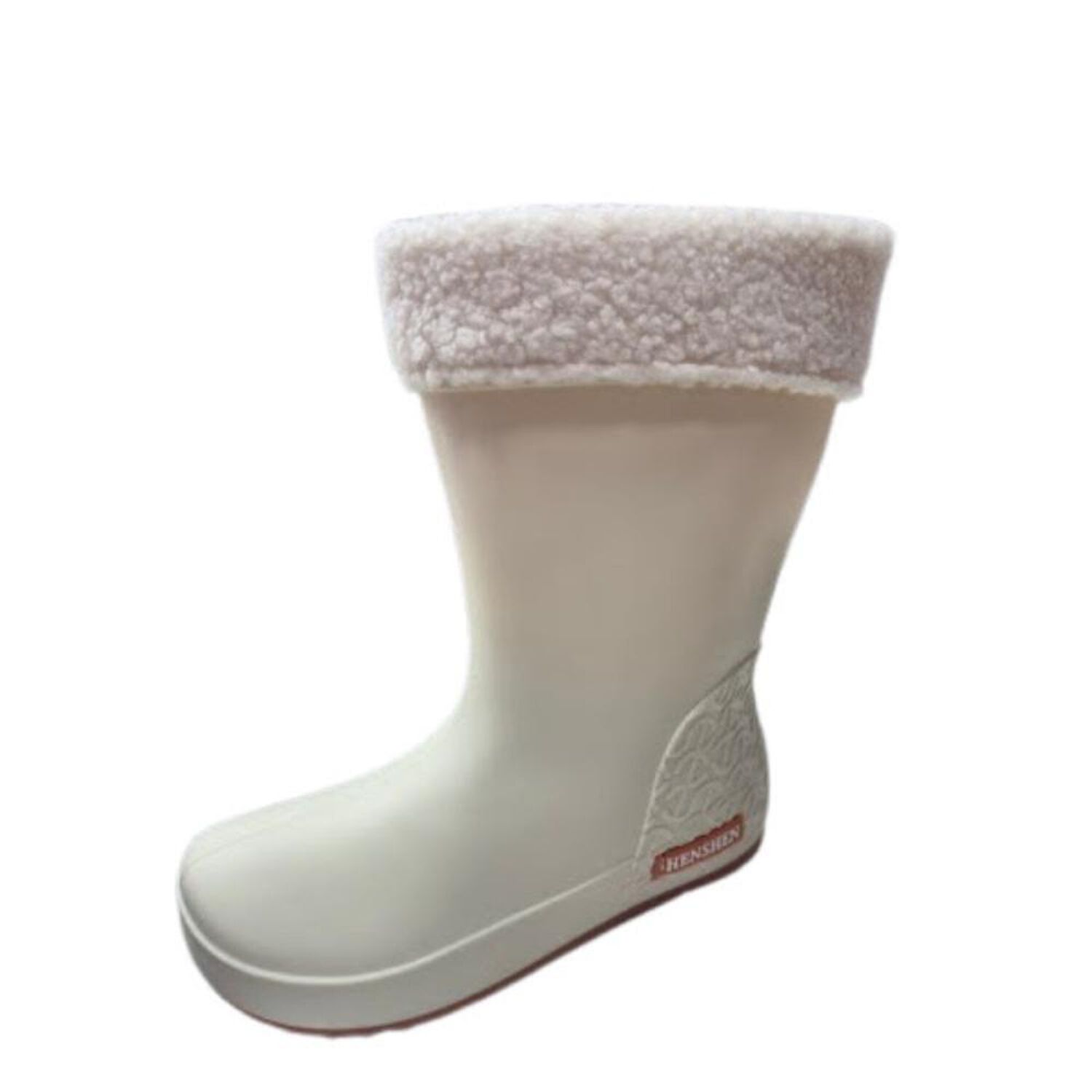 Bota De Agua Mujer Beige image number 0.0