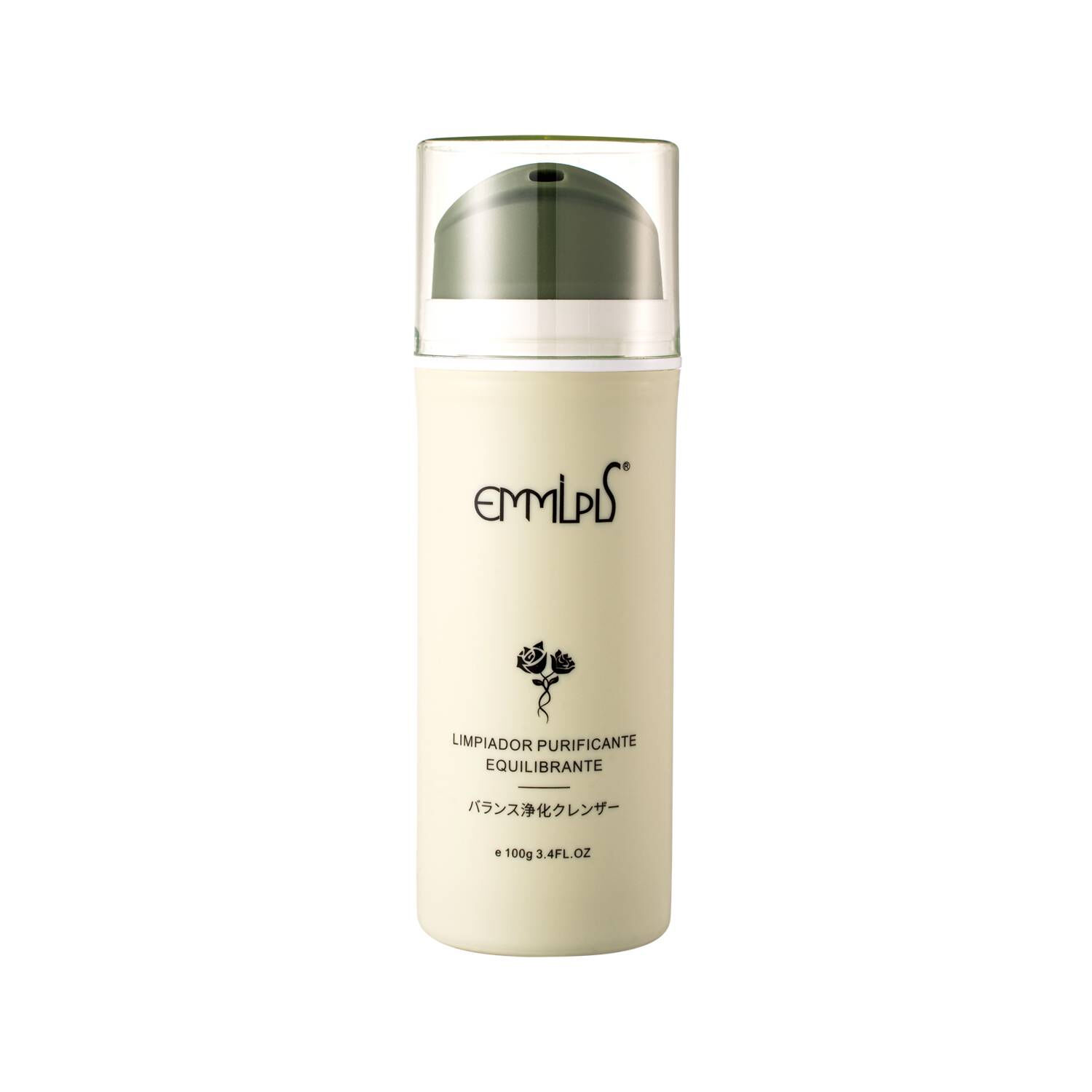 Gel Limpiador Facial Equilibrante Purificante Desmaquillante image number 1.0