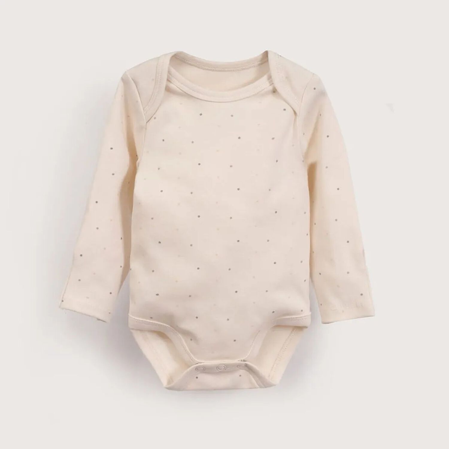 Tripack Bodies Manga Larga Flores Beb&eacute; Ni&ntilde;a 06 Meses Opaline image number 4.0