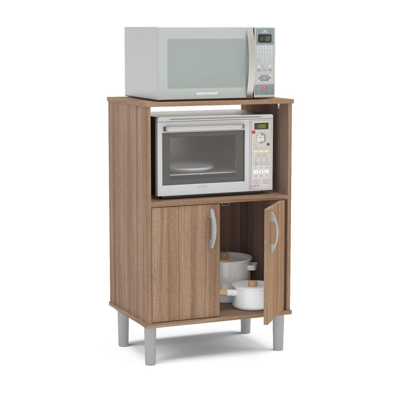 Mueble De Cocina Cocina Microondas Vekkahome Tara image number 2.0