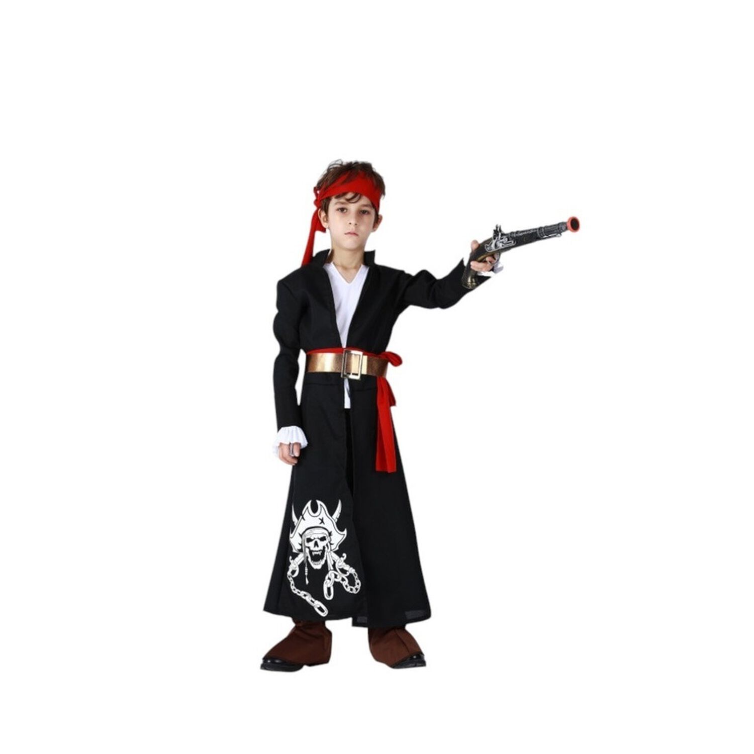 Disfraz Infantil Pirata Esqueleto image number 0.0