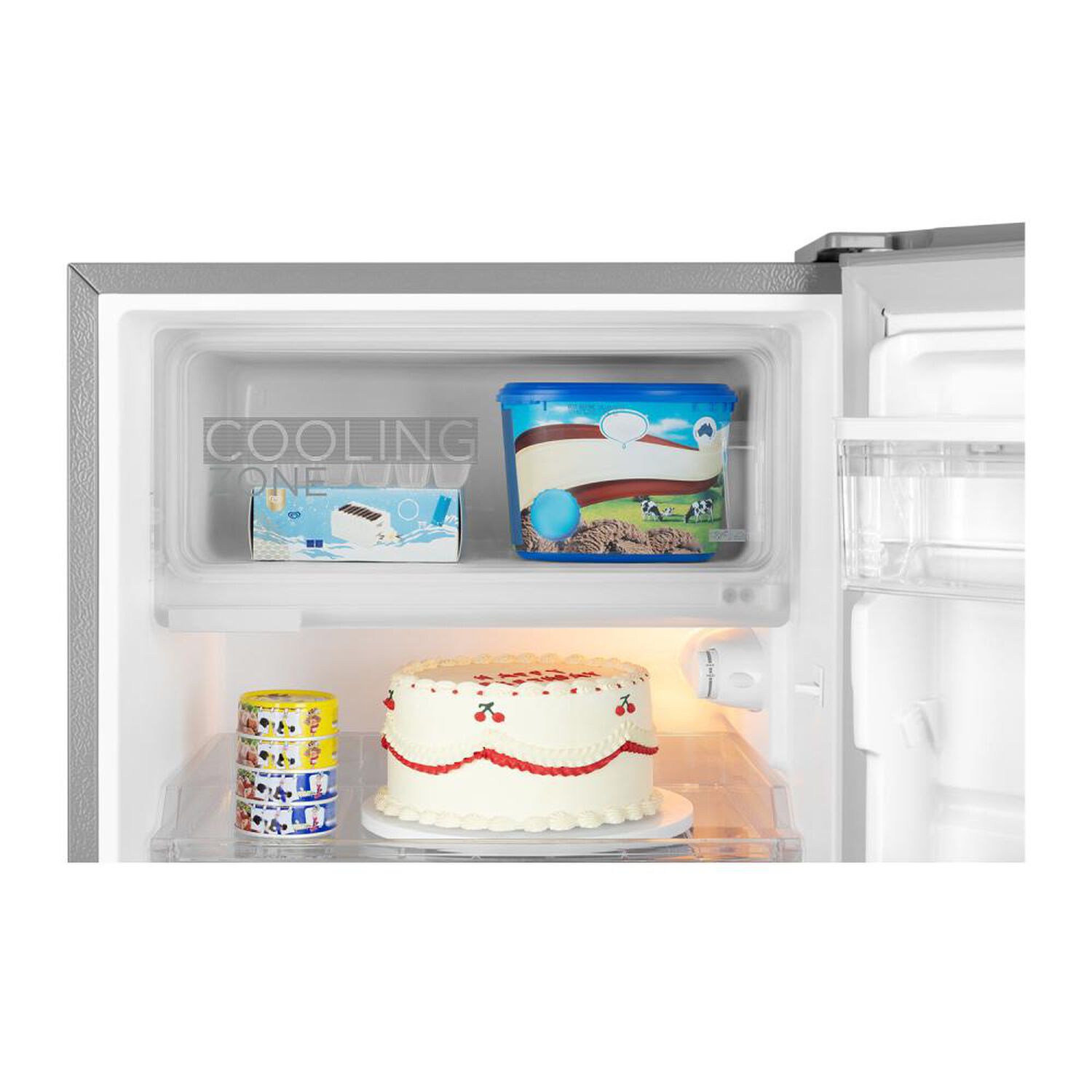 Frigobar Midea Mdrd268fge50w / Fr&iacute;o Directo / 187 Litros / D image number 9.0