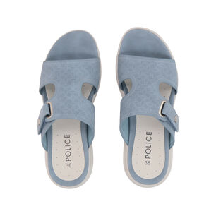 Sandalia Mujer Azul Plataforma Alexa Police