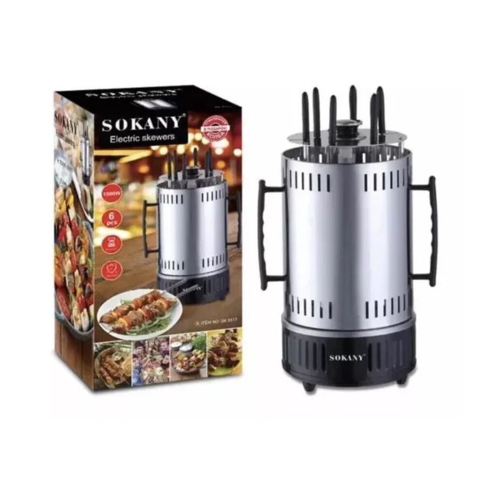 Parrilla Electrica Anticuchos Pinchos Brochetas A La Espada image number 2.0