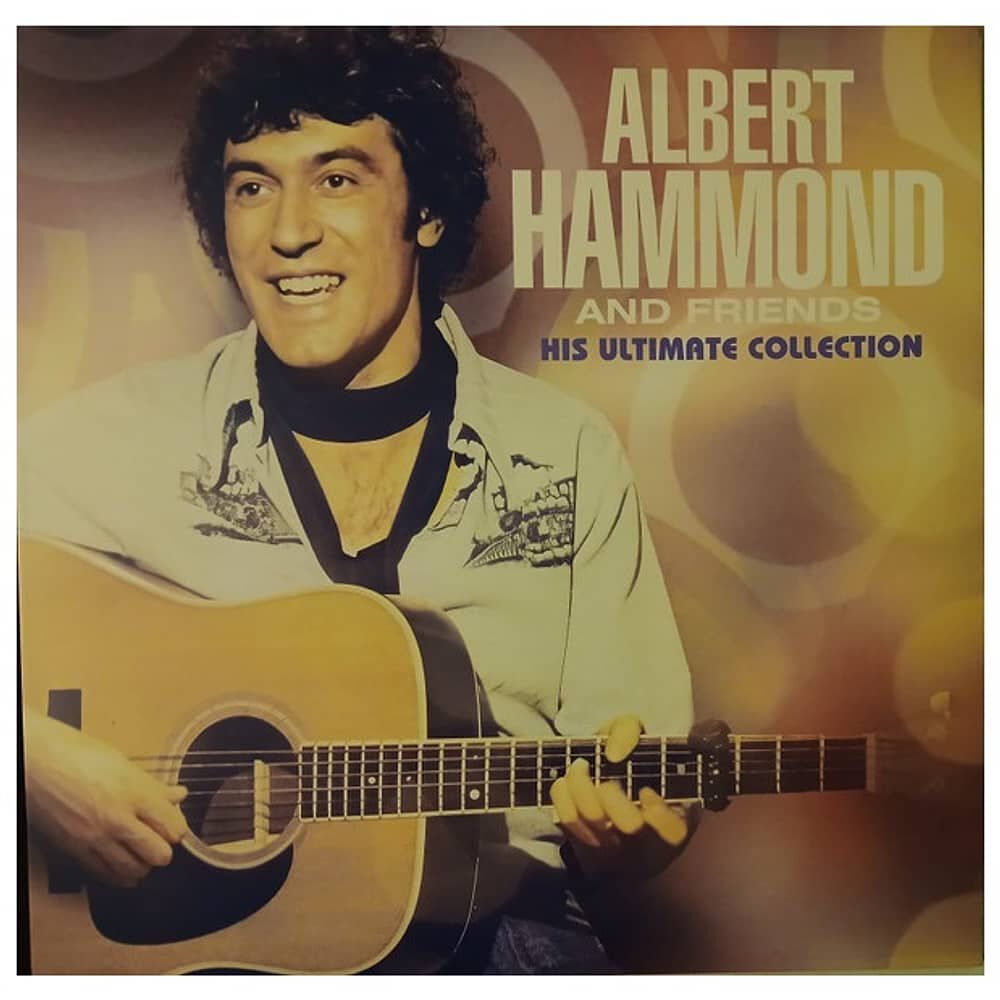 Albert Hammond - His Ultimate Collection | Vinilo image number 0.0