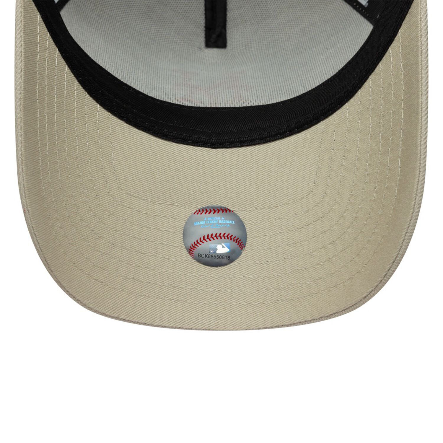 Gorra 9forty Mlb New York Mets Outline Script Beige image number 4.0