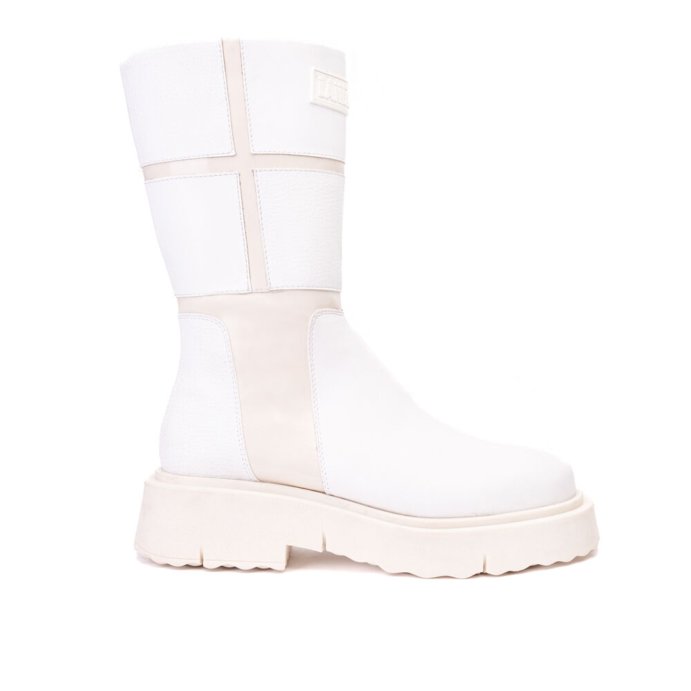 Bota Vegana Rea Blanca Landazuri image number 0.0