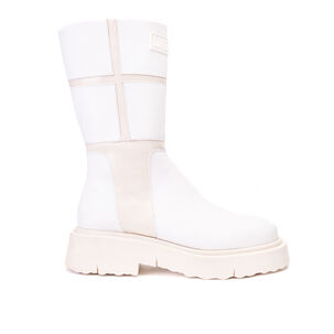 Bota Vegana Rea Blanca Landazuri