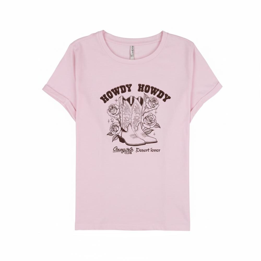 Polera Mujer Freedom image number 0.0