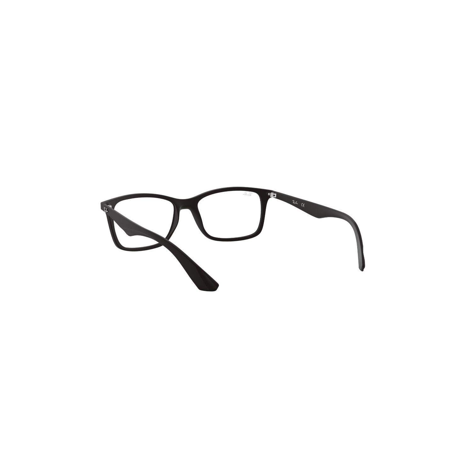 Lentes &Oacute;pticos Matte Black Ray-ban Optical image number 5.0