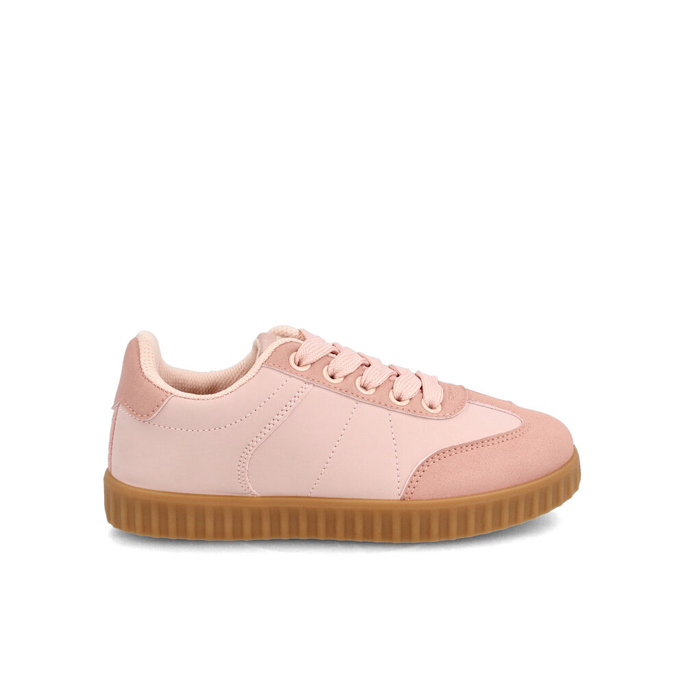 Zapatilla Niña Bubblegummers Eren Rosado-rosado image number 0.0