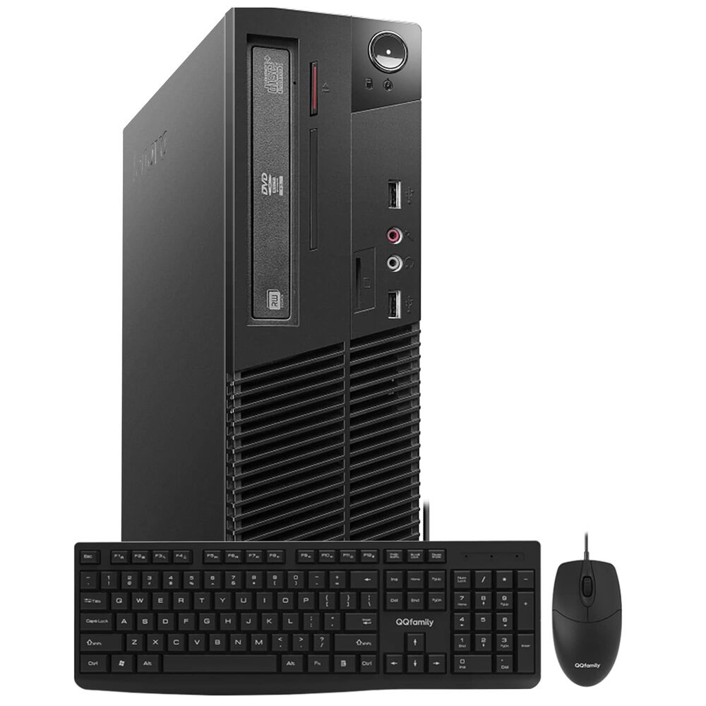 Pc Lenovo Thinkcentre M73 Sff (i5-4ta 16gb 1tb Ssd) + Teclado & Mouse Reacondicionado Grado A image number 0.0